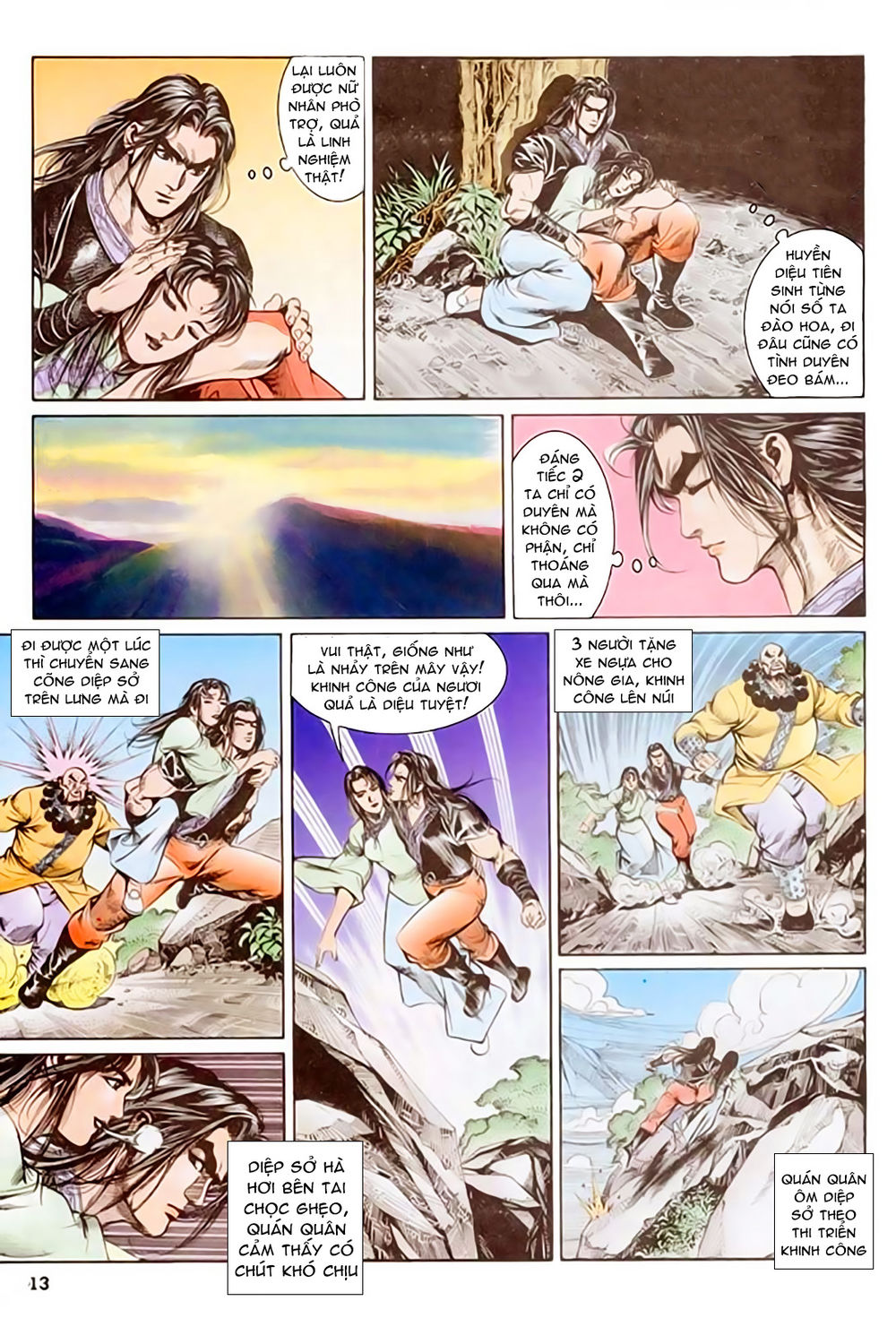 Nghĩa Dũng Môn Chapter 32 - Trang 2