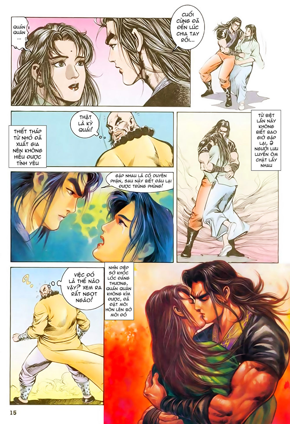 Nghĩa Dũng Môn Chapter 32 - Trang 2