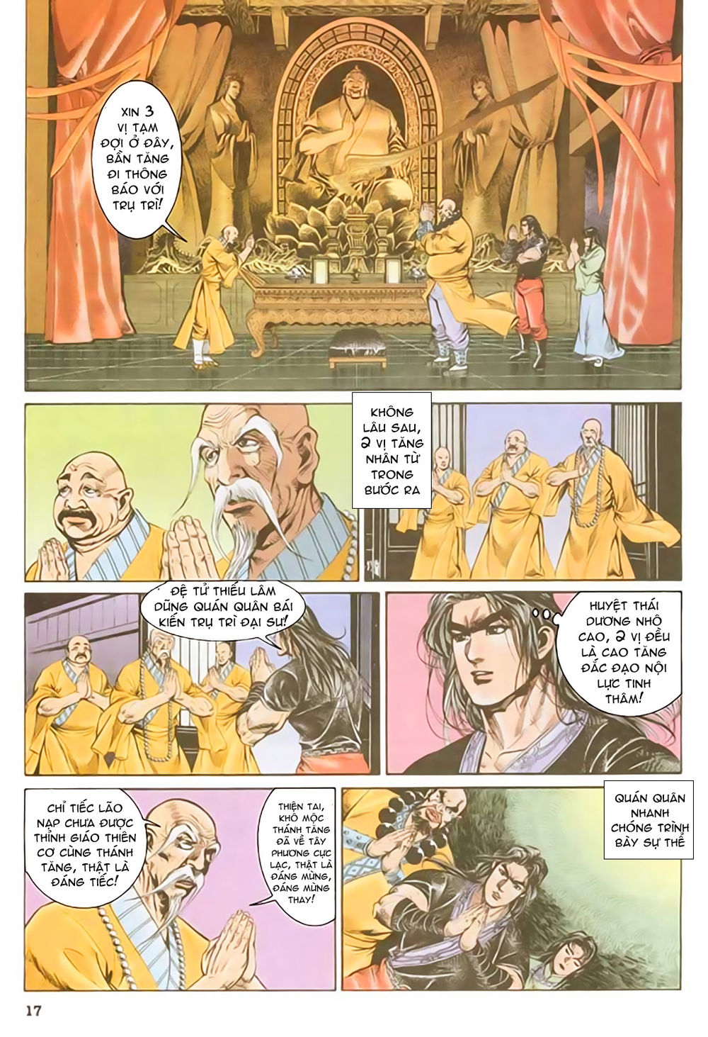 Nghĩa Dũng Môn Chapter 32 - Trang 2