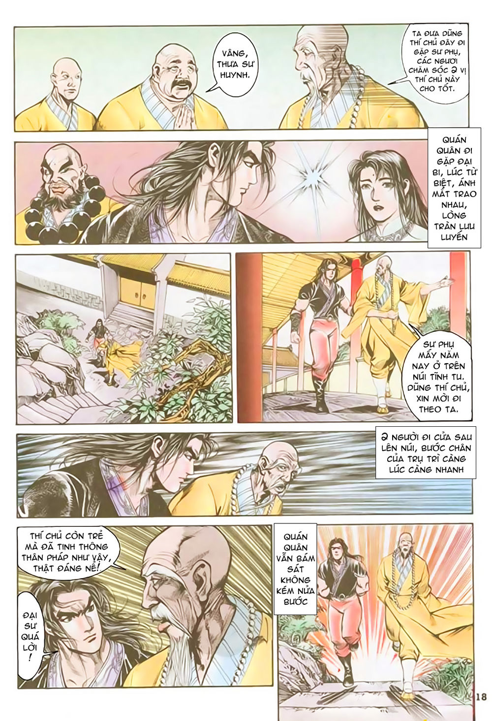 Nghĩa Dũng Môn Chapter 32 - Trang 2