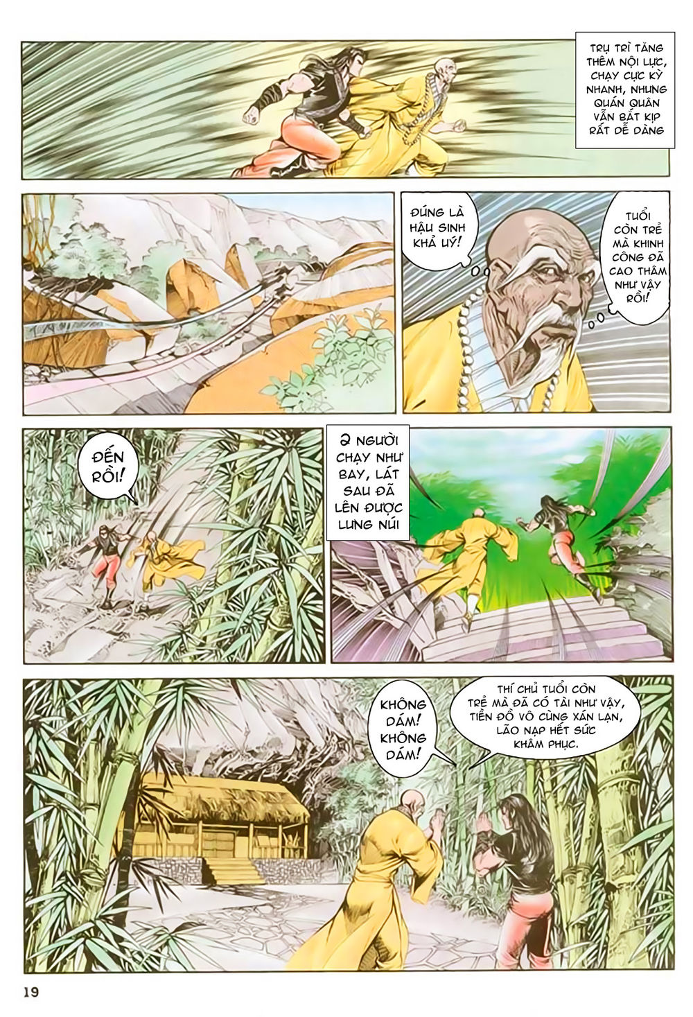 Nghĩa Dũng Môn Chapter 32 - Trang 2