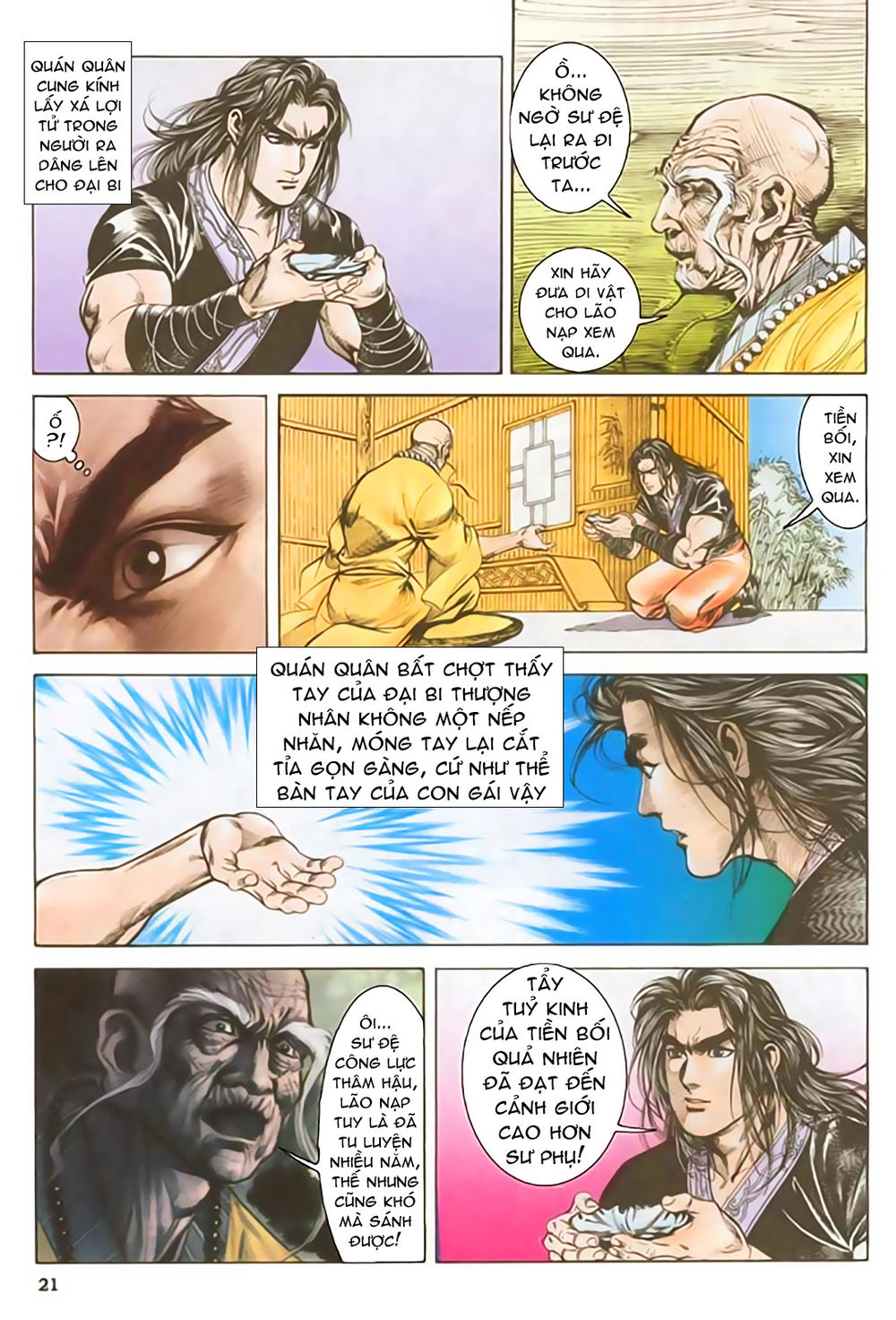 Nghĩa Dũng Môn Chapter 32 - Trang 2