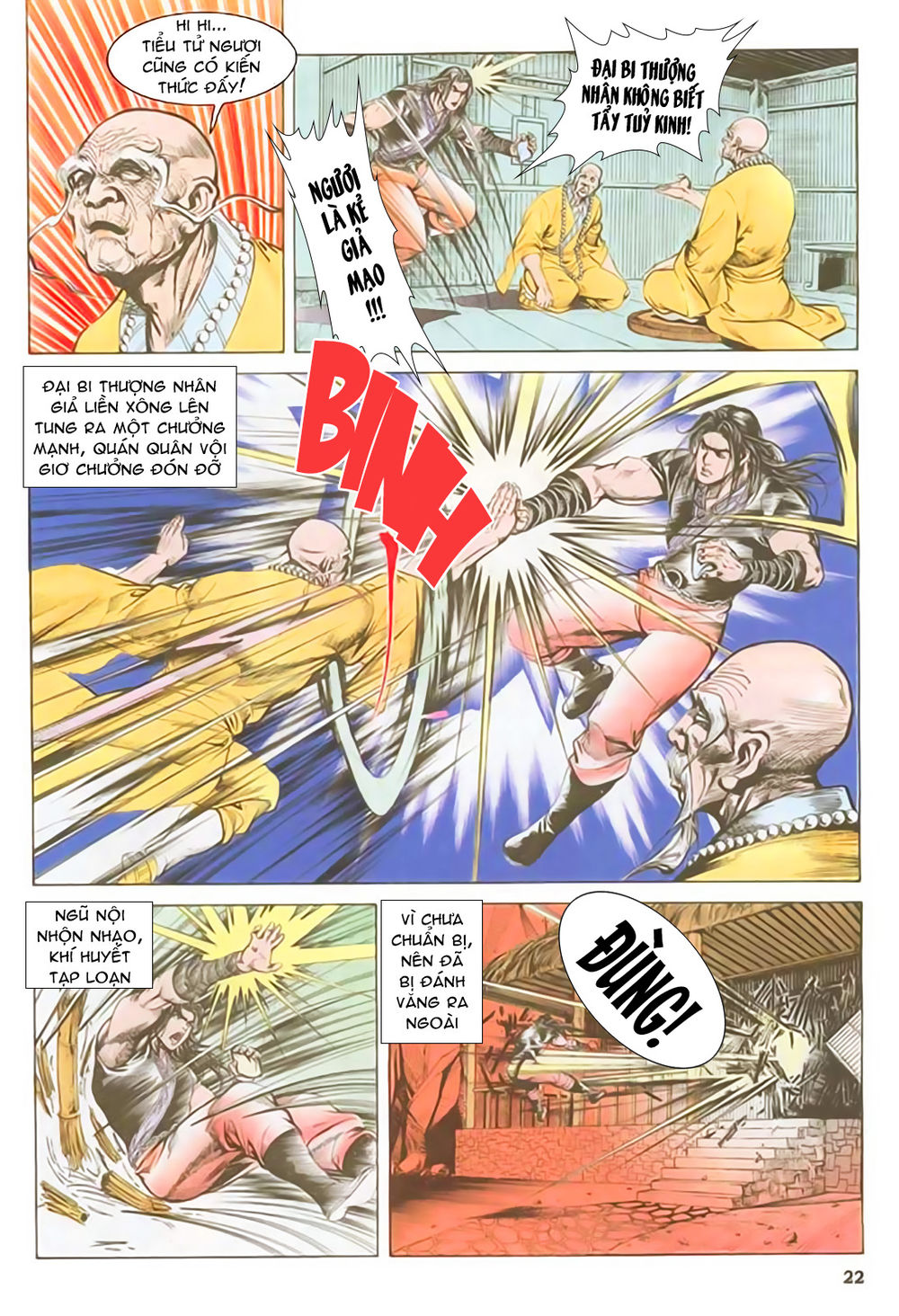 Nghĩa Dũng Môn Chapter 32 - Trang 2