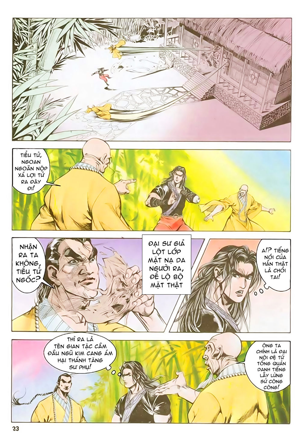Nghĩa Dũng Môn Chapter 32 - Trang 2