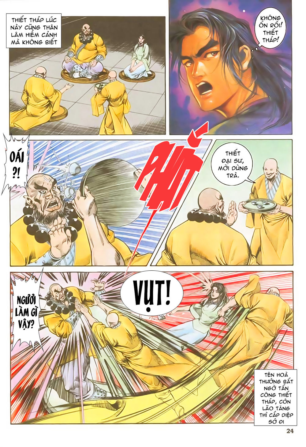 Nghĩa Dũng Môn Chapter 32 - Trang 2