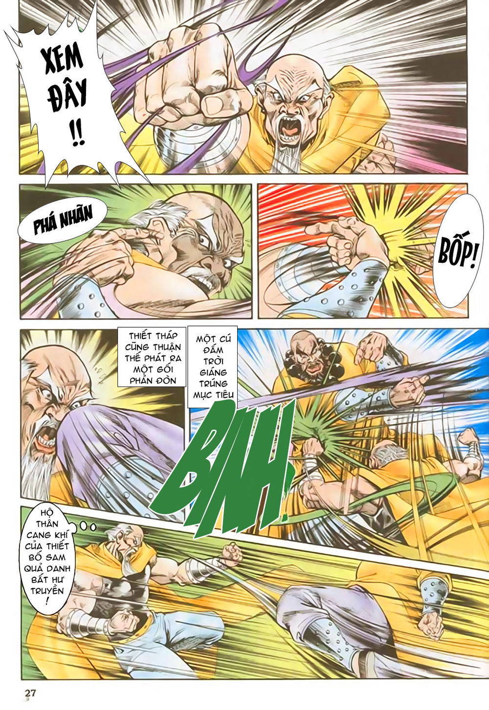 Nghĩa Dũng Môn Chapter 32 - Trang 2