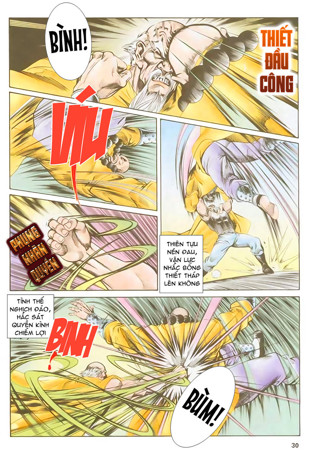 Nghĩa Dũng Môn Chapter 32 - Trang 2