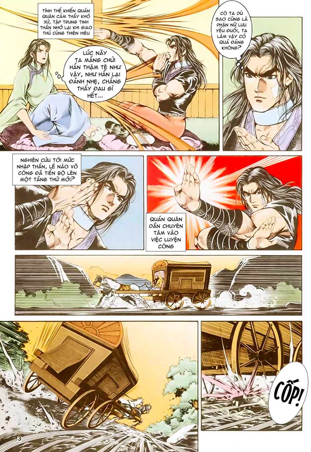 Nghĩa Dũng Môn Chapter 32 - Trang 2