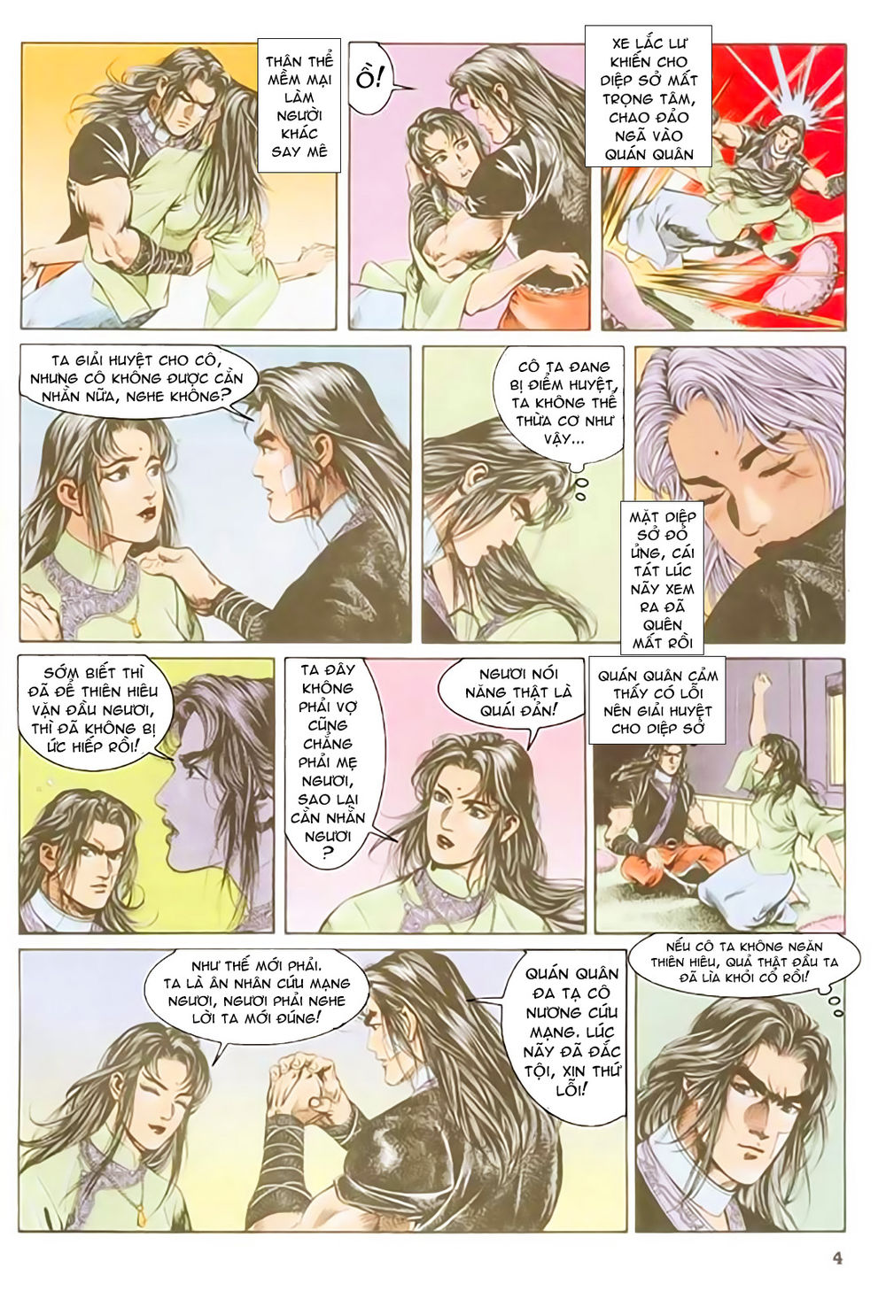 Nghĩa Dũng Môn Chapter 32 - Trang 2