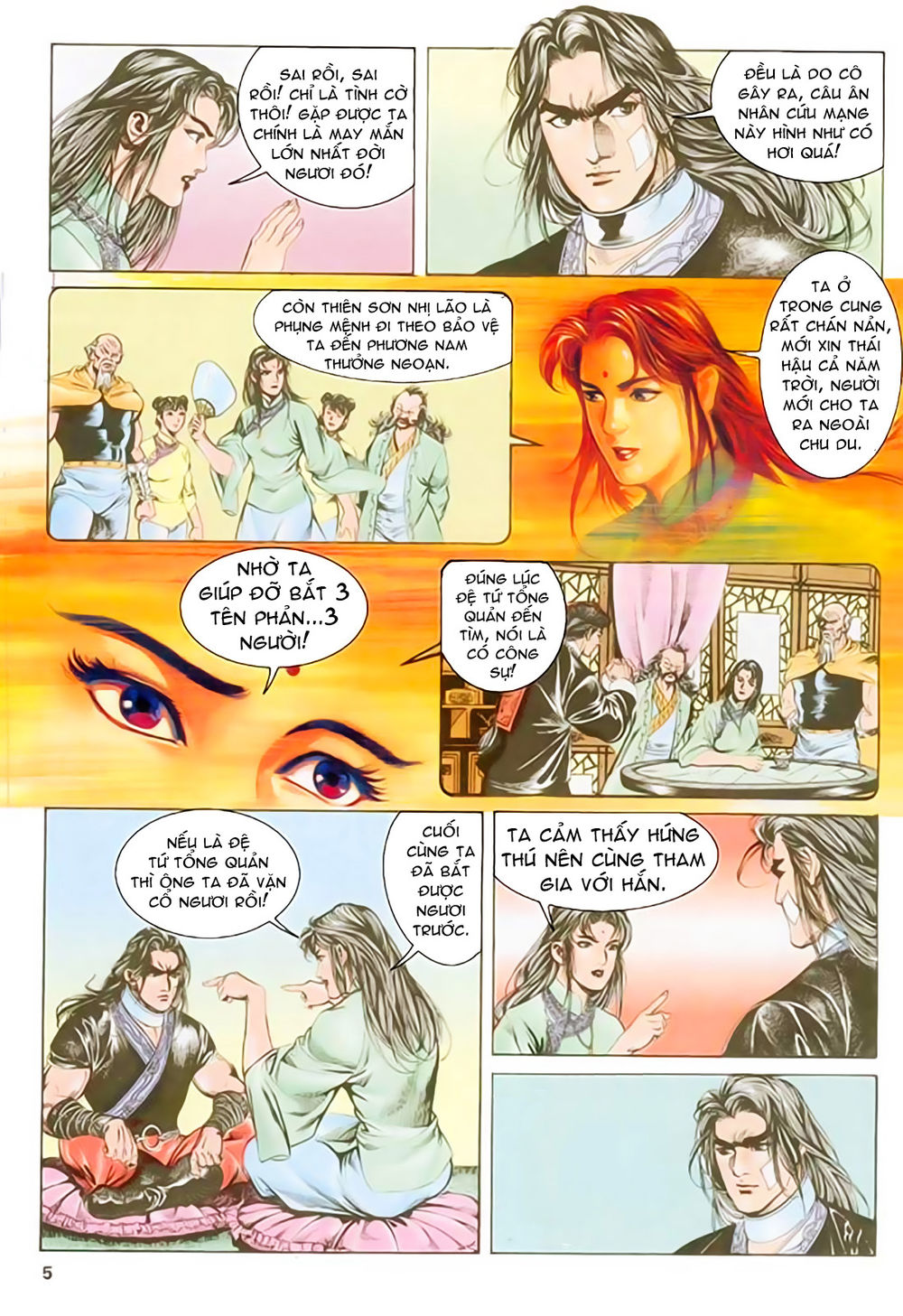 Nghĩa Dũng Môn Chapter 32 - Trang 2