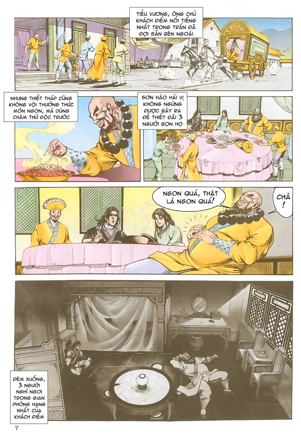 Nghĩa Dũng Môn Chapter 32 - Trang 2