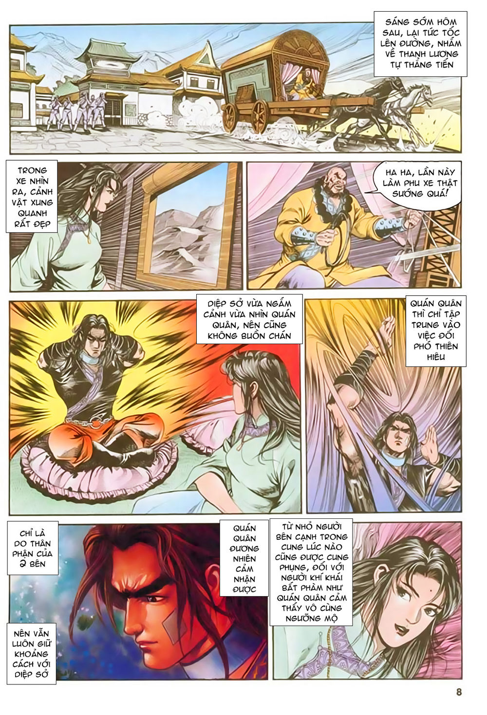 Nghĩa Dũng Môn Chapter 32 - Trang 2