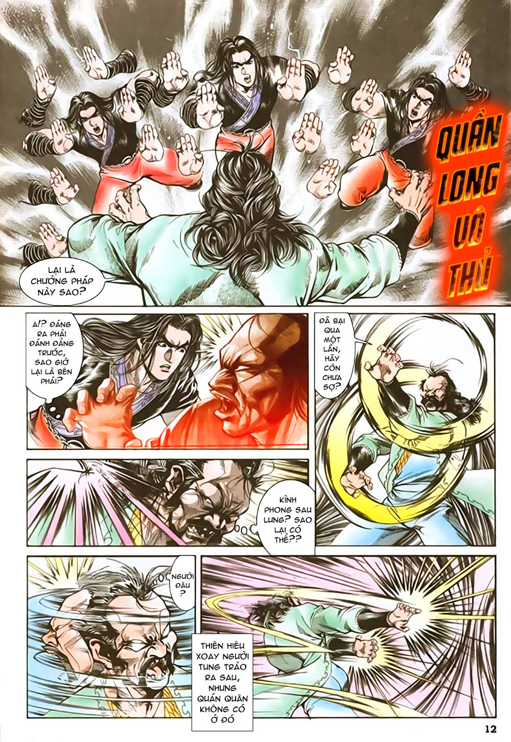 Nghĩa Dũng Môn Chapter 33 - Trang 2