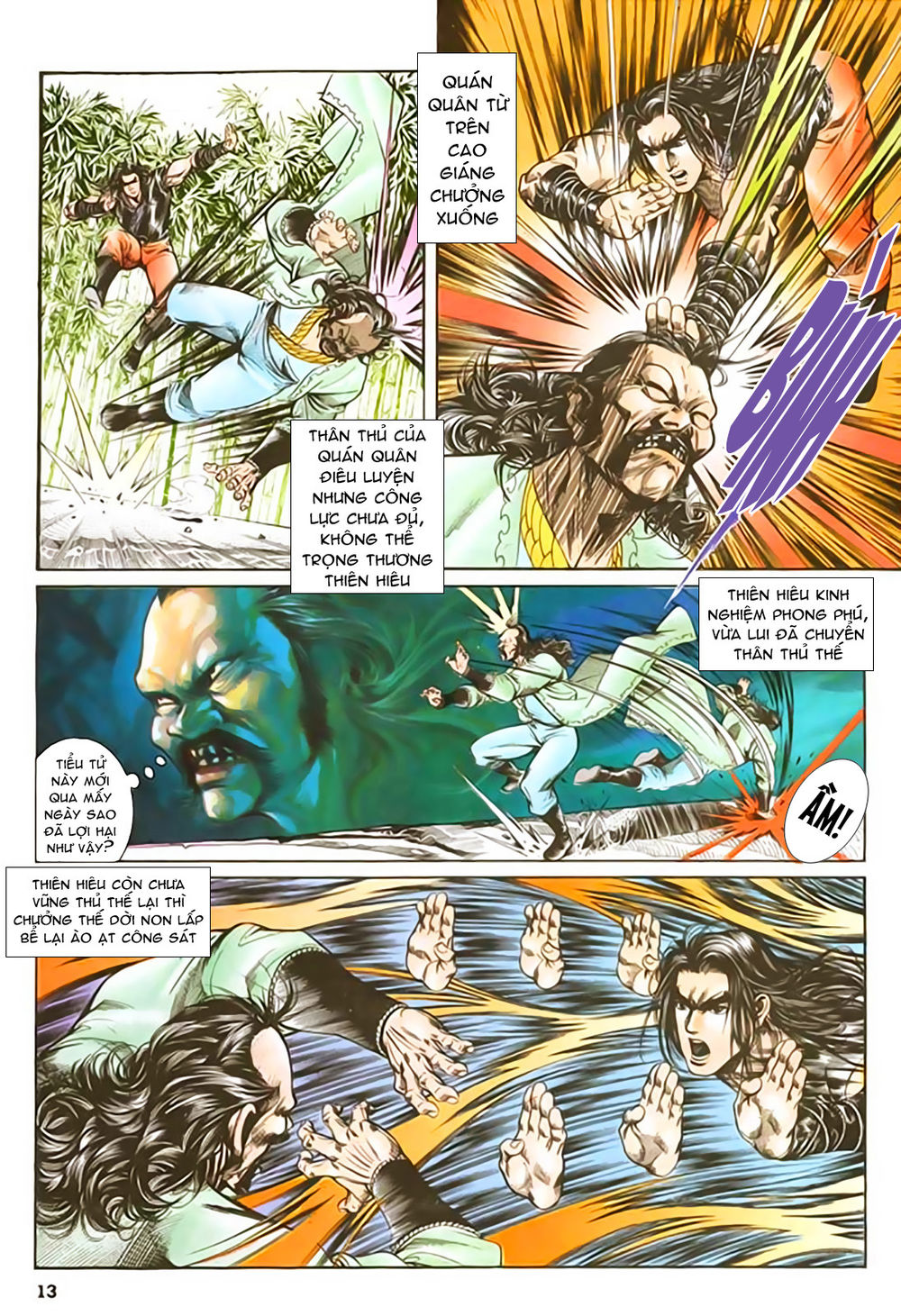 Nghĩa Dũng Môn Chapter 33 - Trang 2