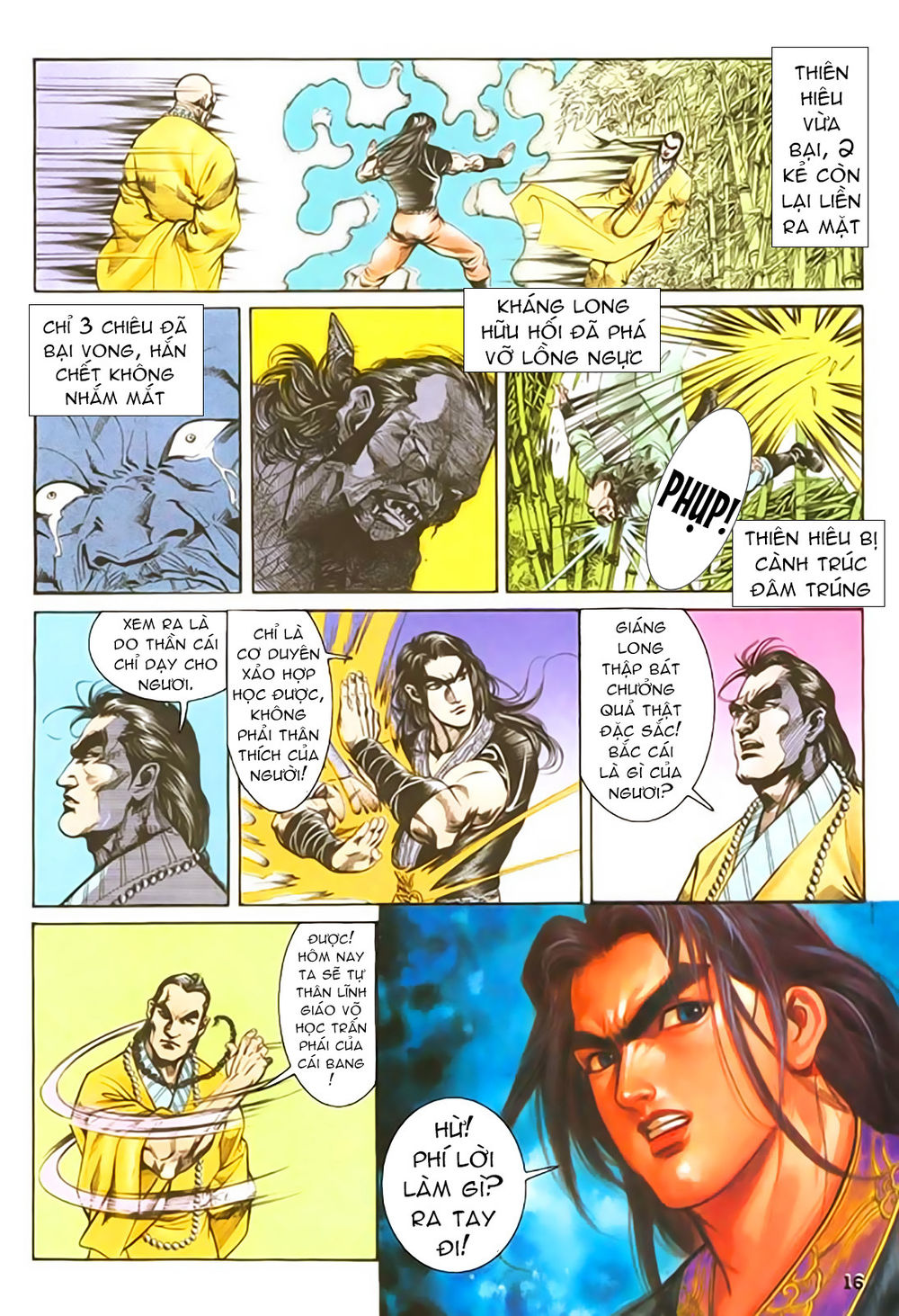 Nghĩa Dũng Môn Chapter 33 - Trang 2