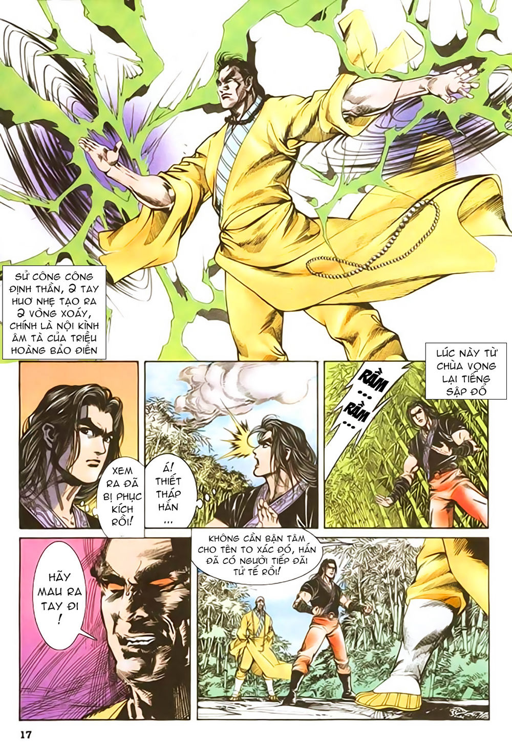 Nghĩa Dũng Môn Chapter 33 - Trang 2