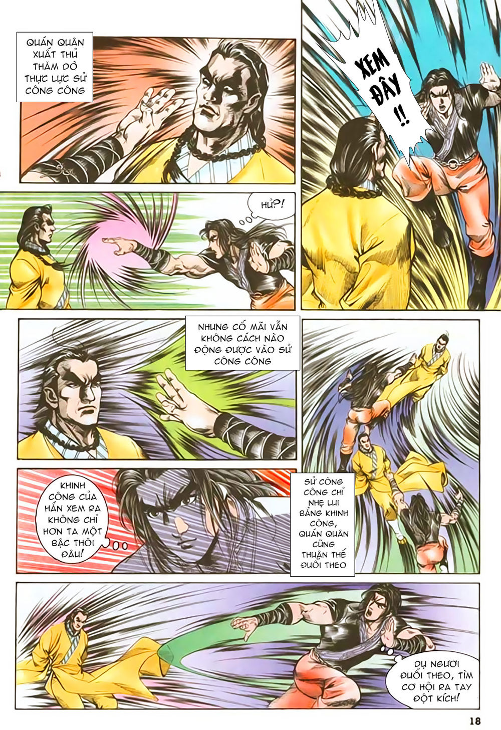 Nghĩa Dũng Môn Chapter 33 - Trang 2