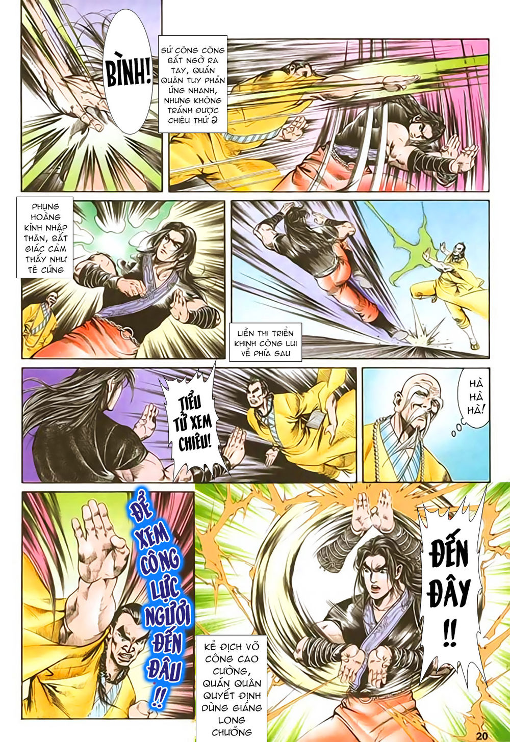 Nghĩa Dũng Môn Chapter 33 - Trang 2