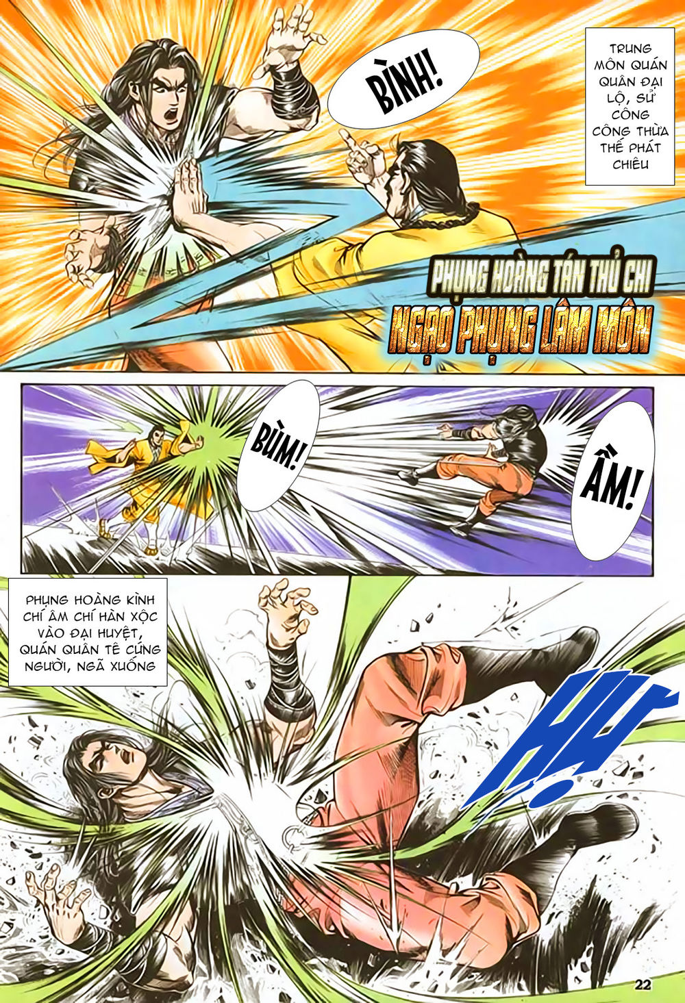 Nghĩa Dũng Môn Chapter 33 - Trang 2