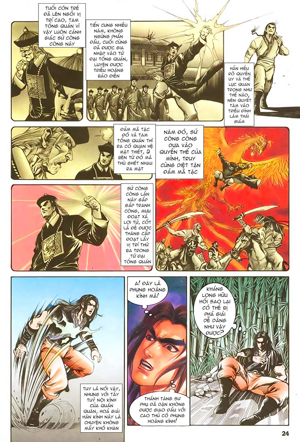 Nghĩa Dũng Môn Chapter 33 - Trang 2