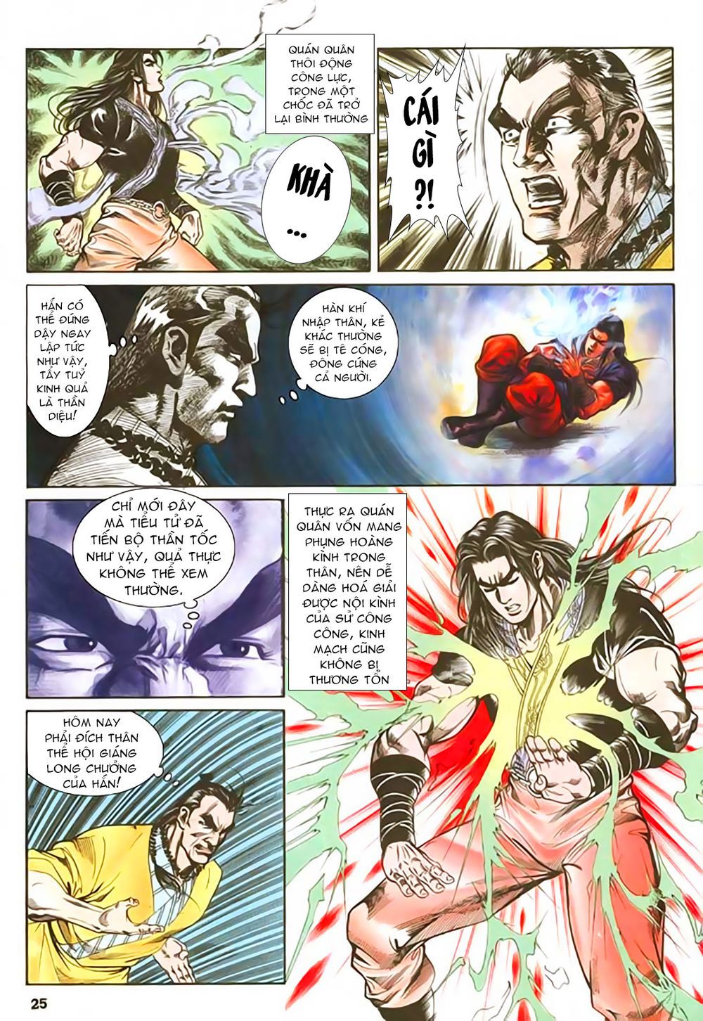 Nghĩa Dũng Môn Chapter 33 - Trang 2