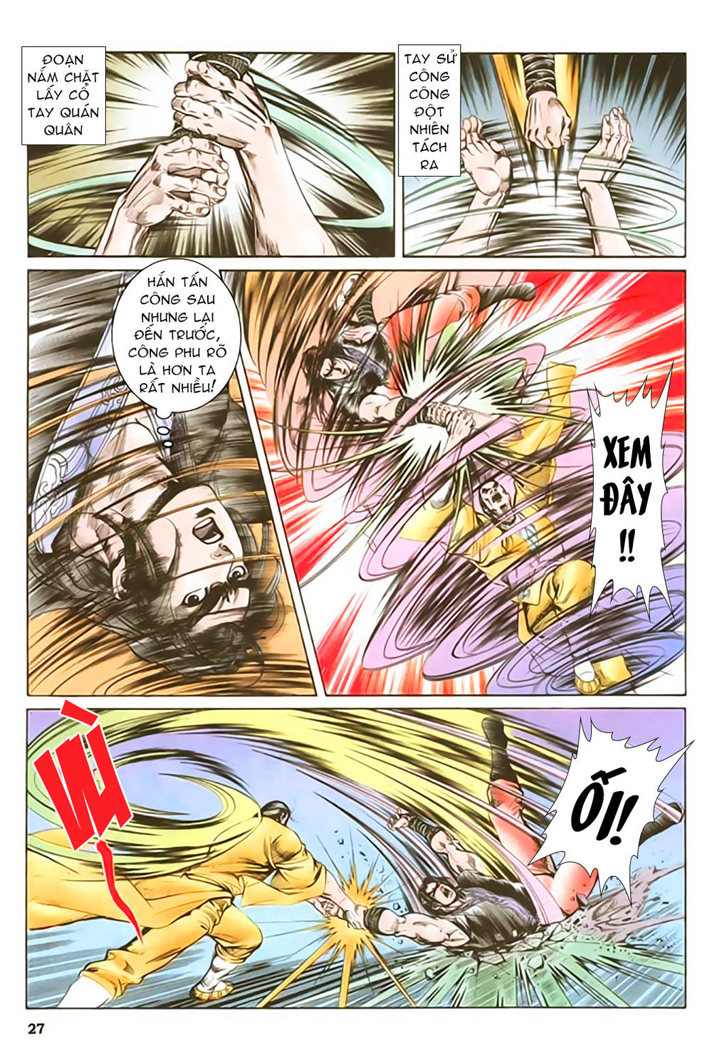 Nghĩa Dũng Môn Chapter 33 - Trang 2