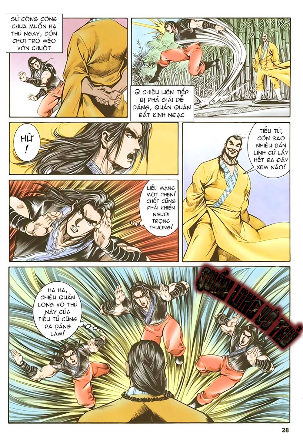 Nghĩa Dũng Môn Chapter 33 - Trang 2