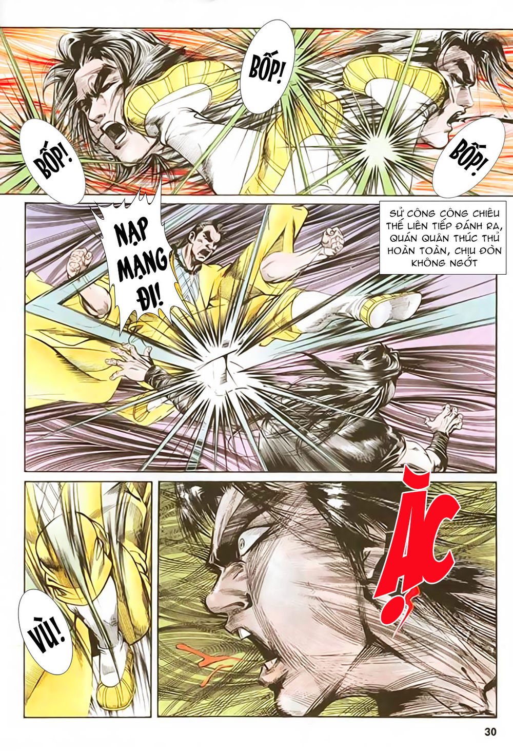 Nghĩa Dũng Môn Chapter 33 - Trang 2