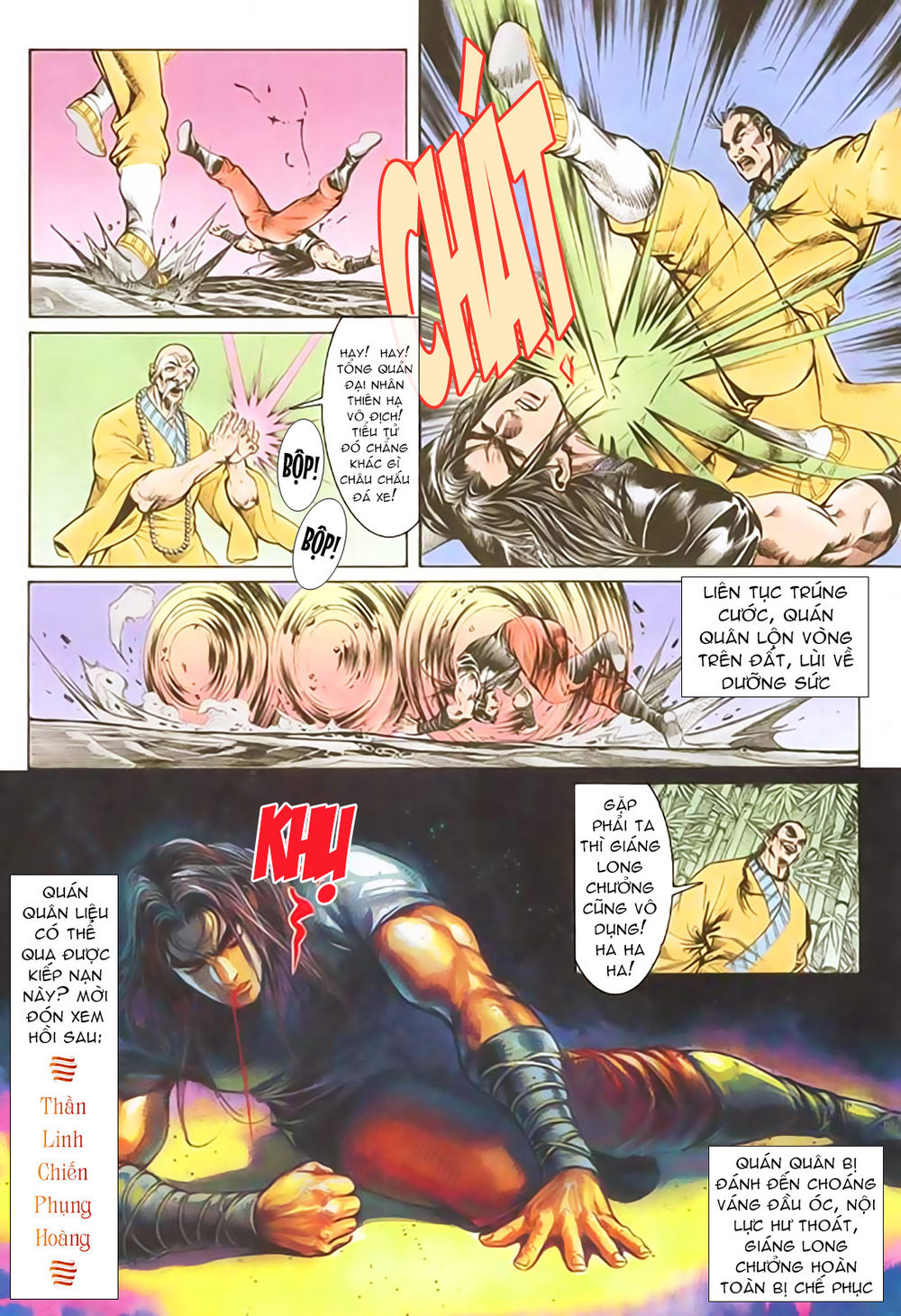 Nghĩa Dũng Môn Chapter 33 - Trang 2