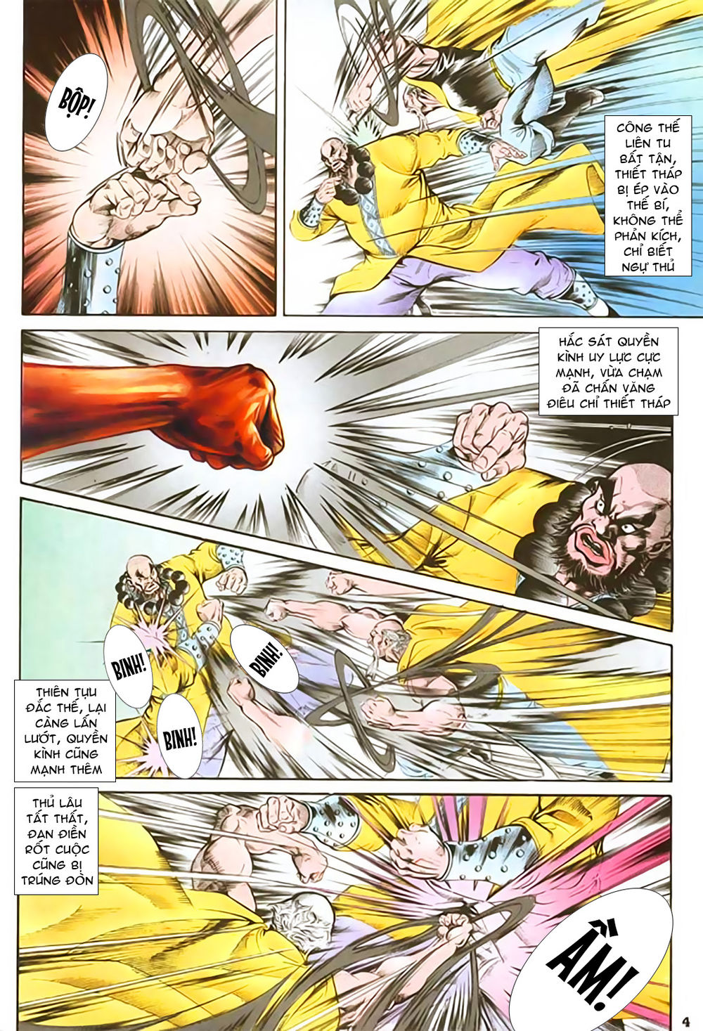 Nghĩa Dũng Môn Chapter 33 - Trang 2