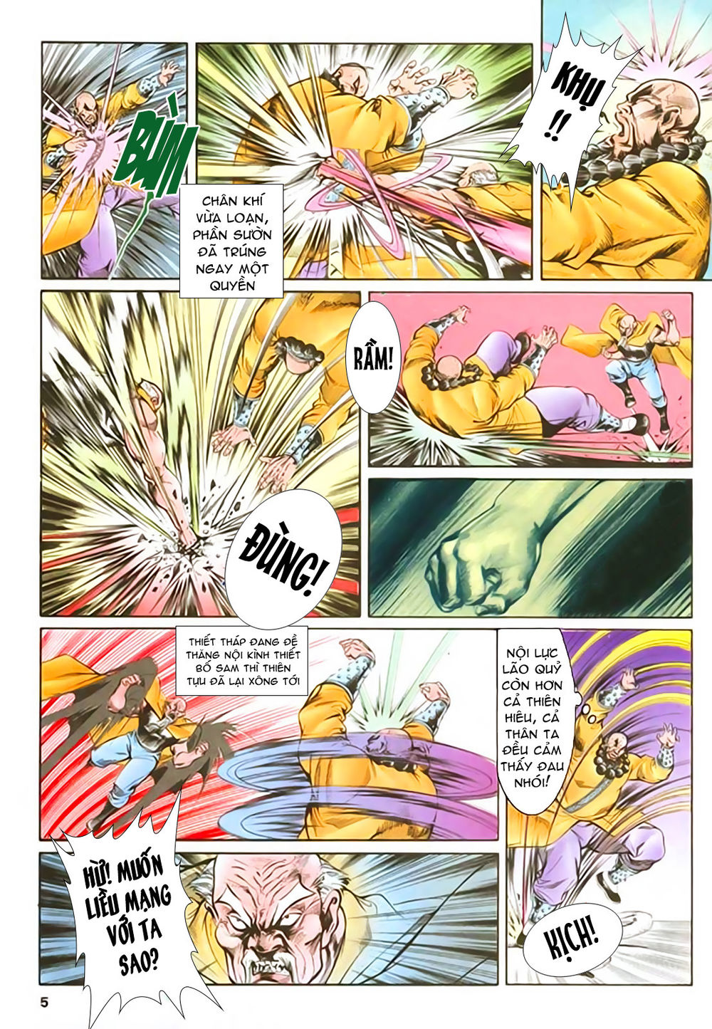 Nghĩa Dũng Môn Chapter 33 - Trang 2