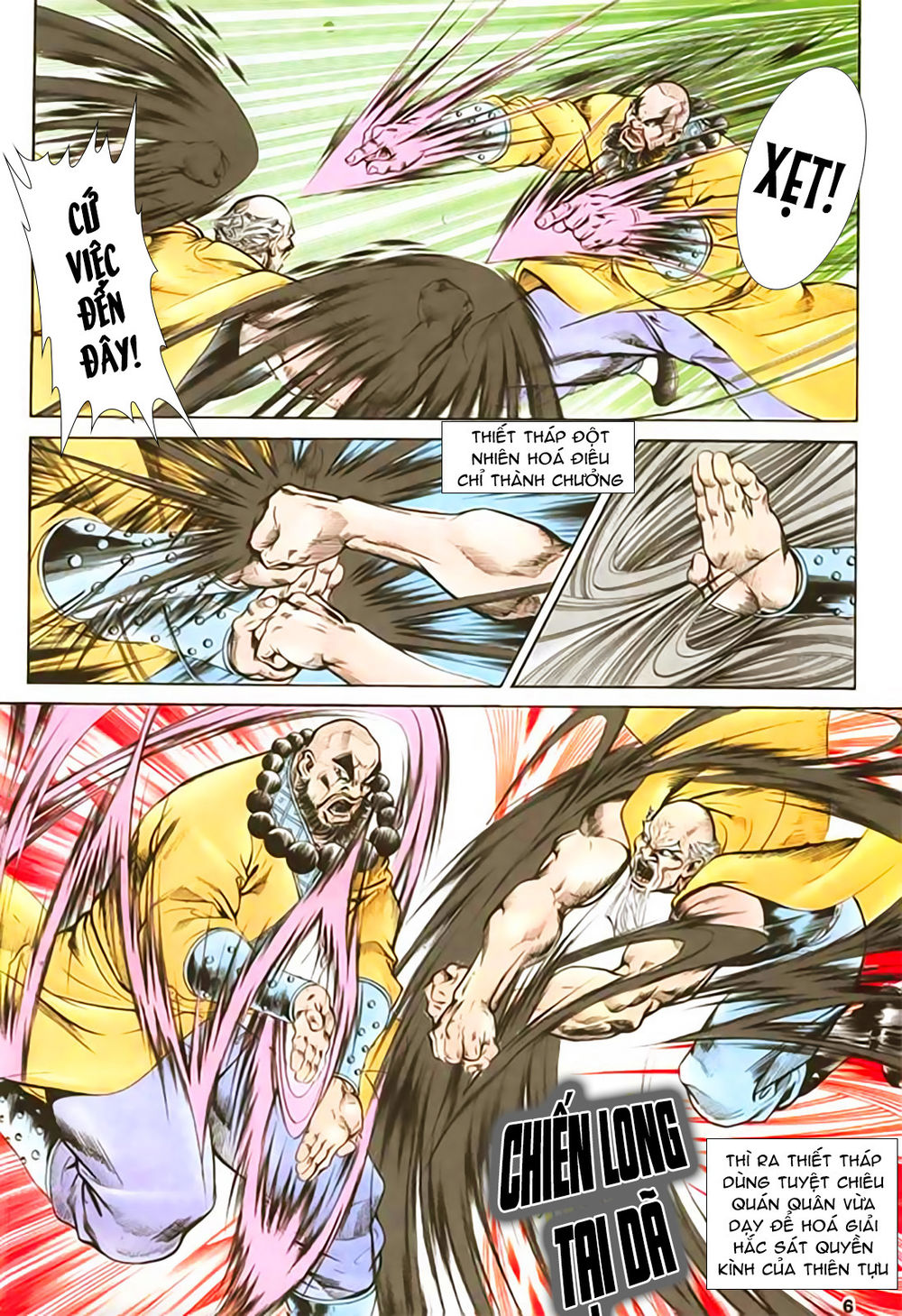 Nghĩa Dũng Môn Chapter 33 - Trang 2