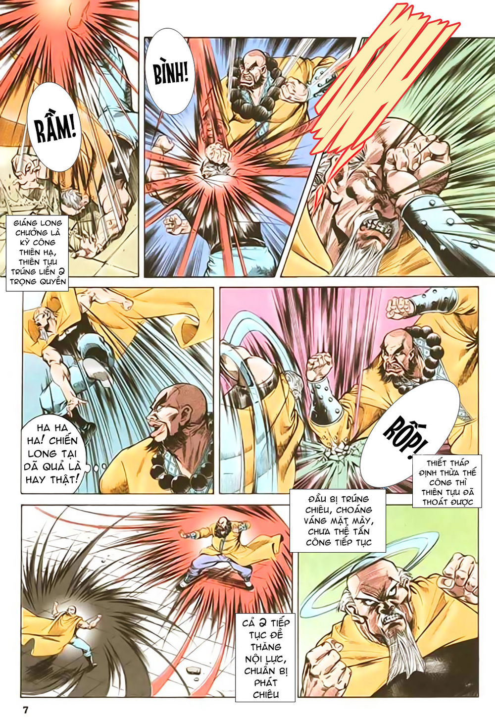 Nghĩa Dũng Môn Chapter 33 - Trang 2