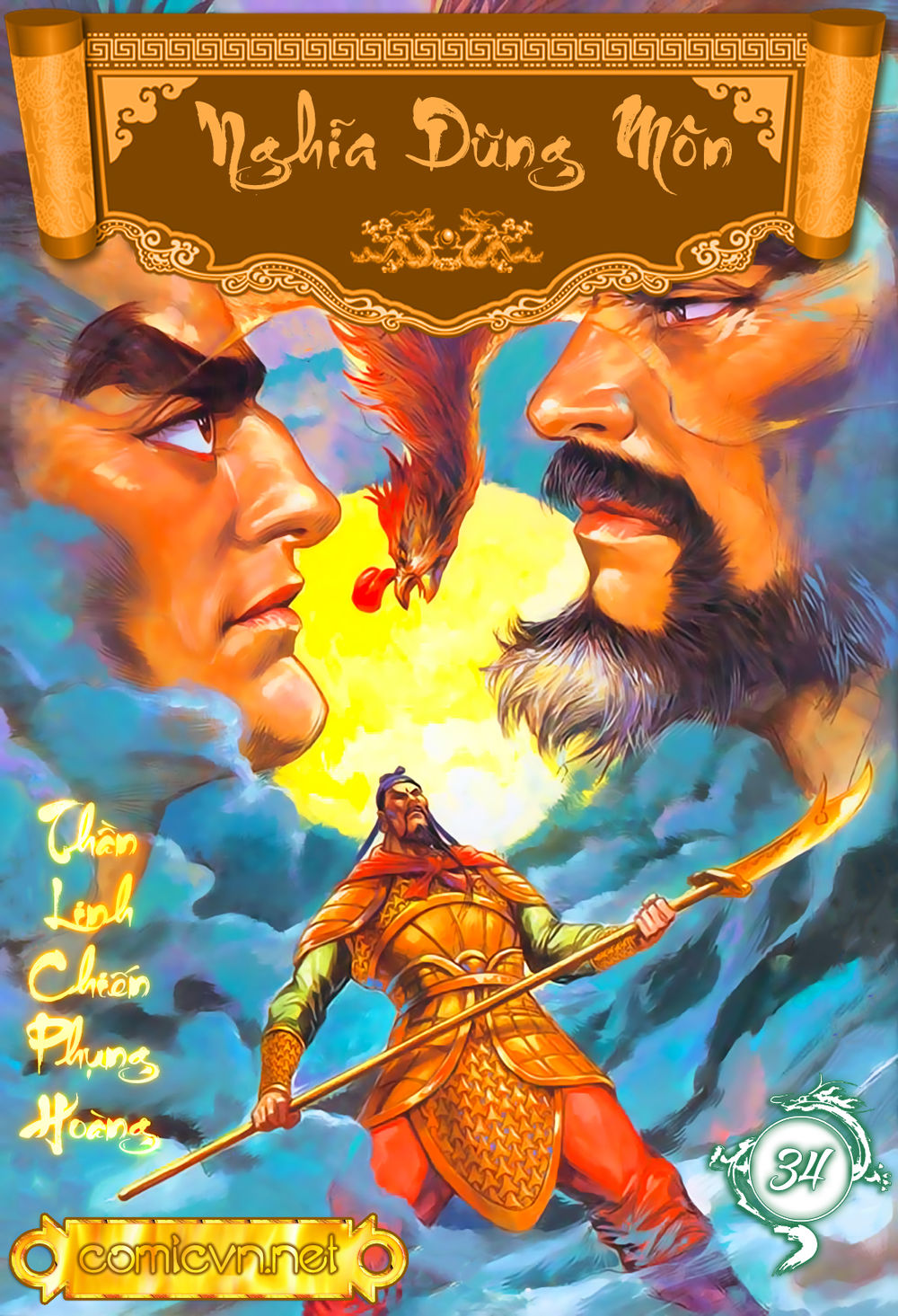 Nghĩa Dũng Môn Chapter 34 - Trang 2