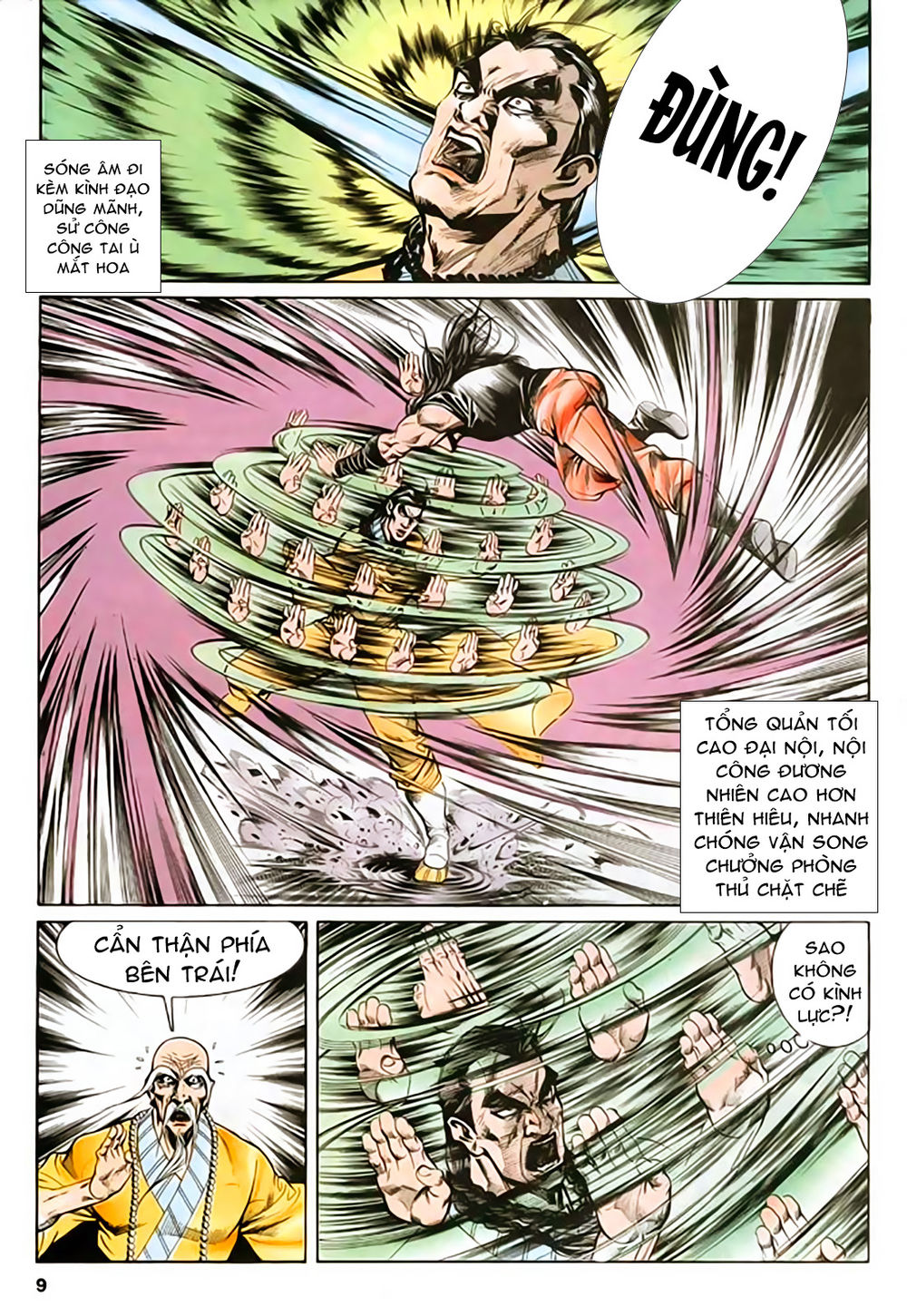 Nghĩa Dũng Môn Chapter 34 - Trang 2