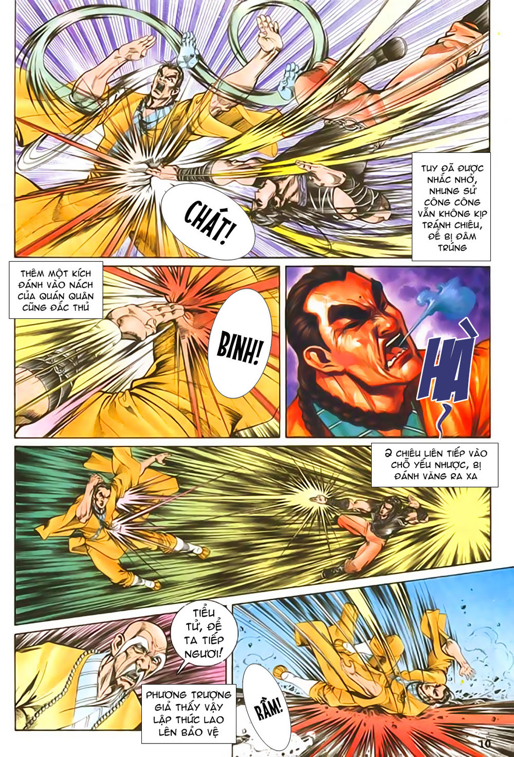 Nghĩa Dũng Môn Chapter 34 - Trang 2