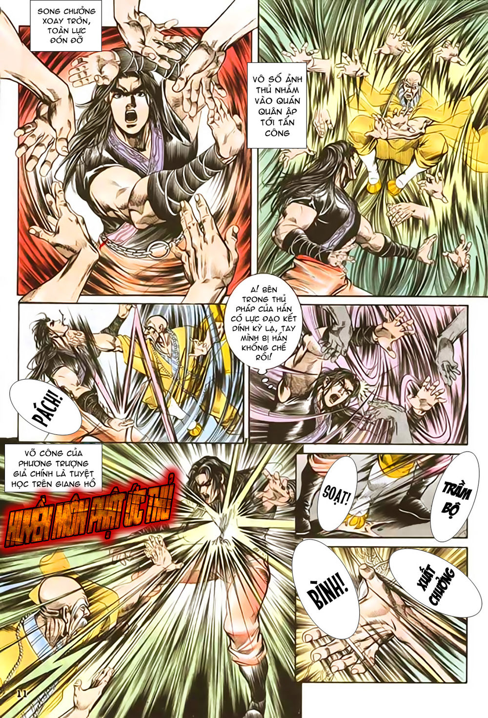 Nghĩa Dũng Môn Chapter 34 - Trang 2
