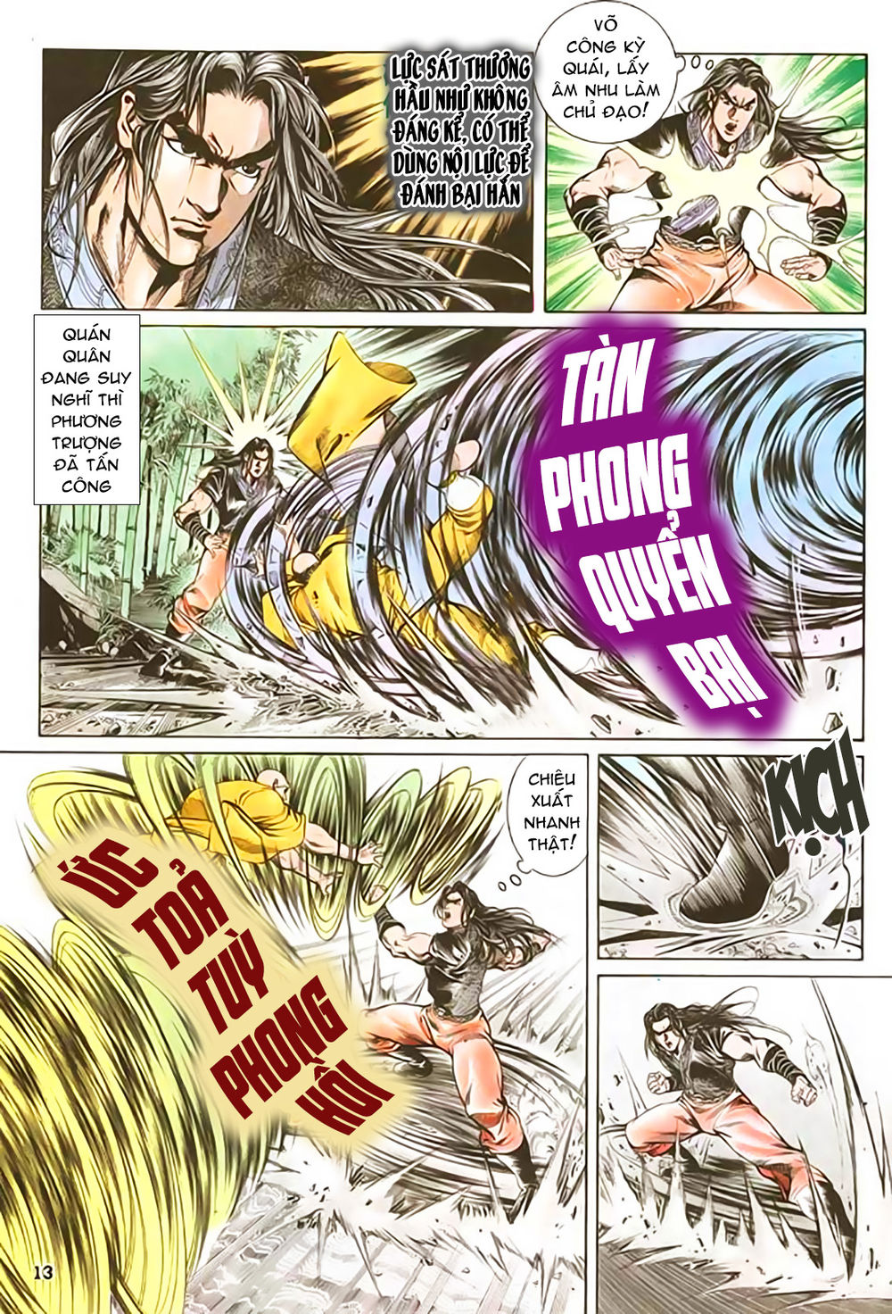 Nghĩa Dũng Môn Chapter 34 - Trang 2