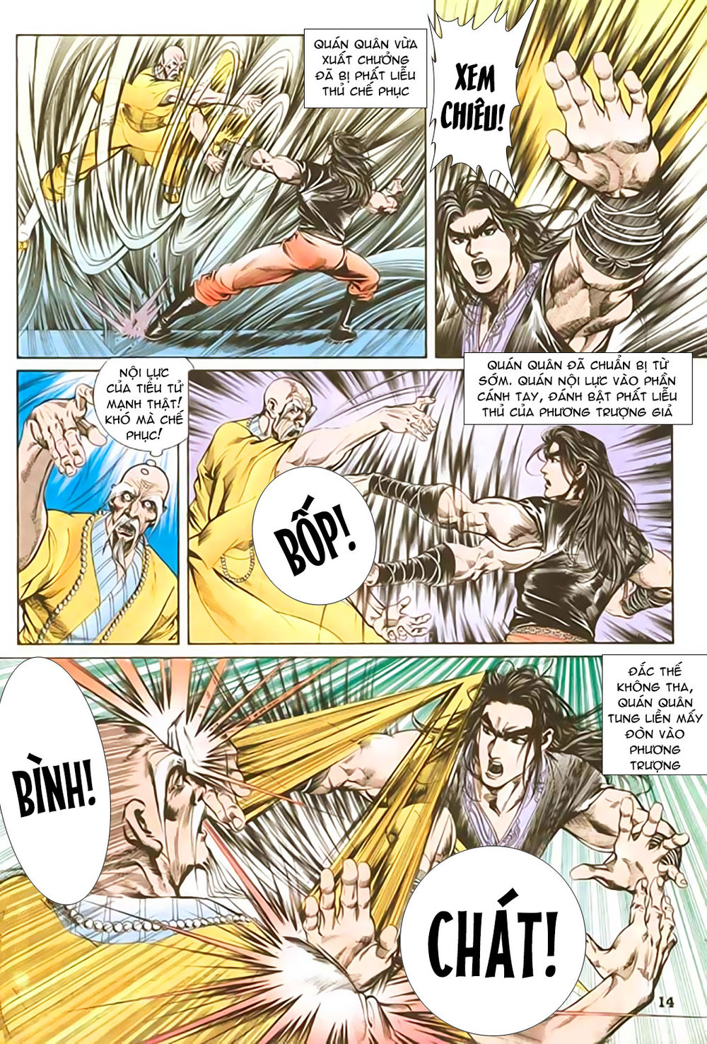 Nghĩa Dũng Môn Chapter 34 - Trang 2