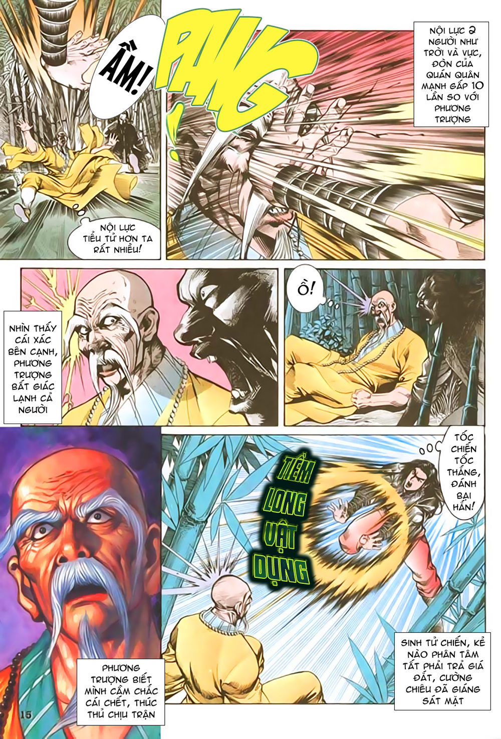 Nghĩa Dũng Môn Chapter 34 - Trang 2