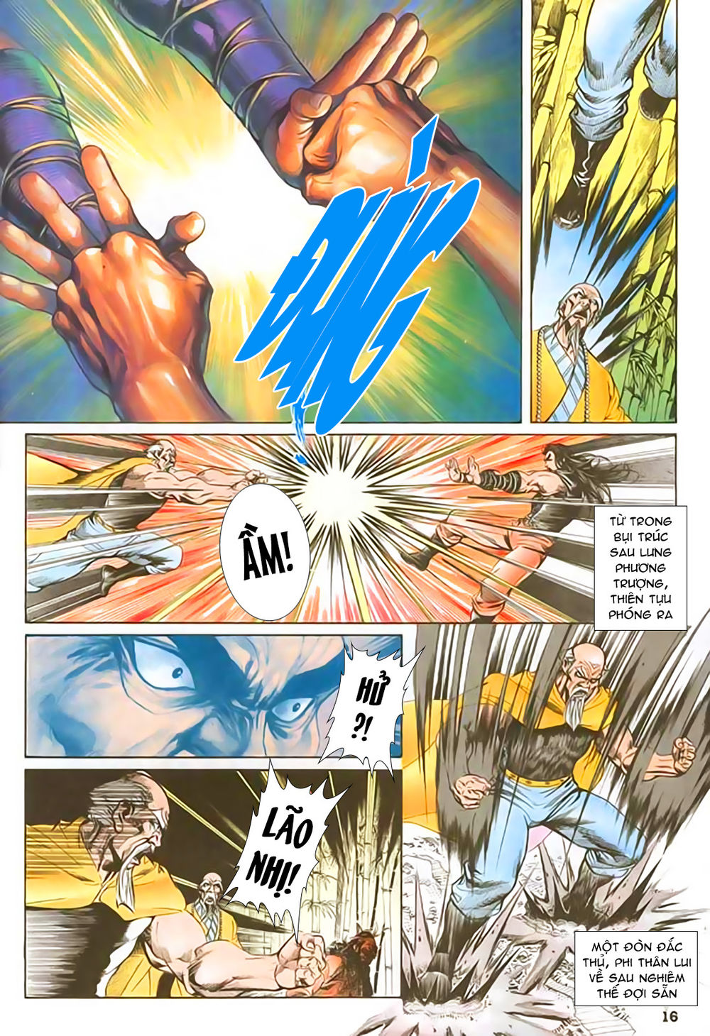 Nghĩa Dũng Môn Chapter 34 - Trang 2