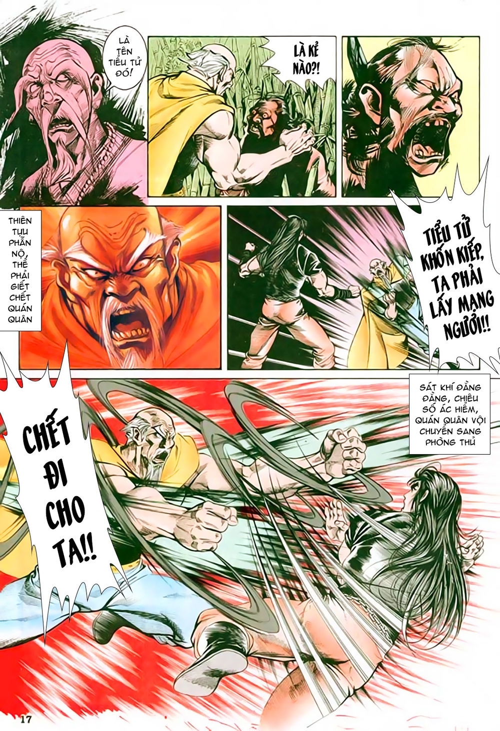 Nghĩa Dũng Môn Chapter 34 - Trang 2