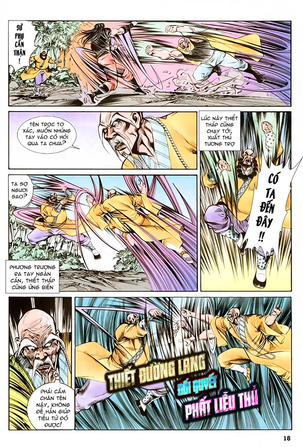 Nghĩa Dũng Môn Chapter 34 - Trang 2