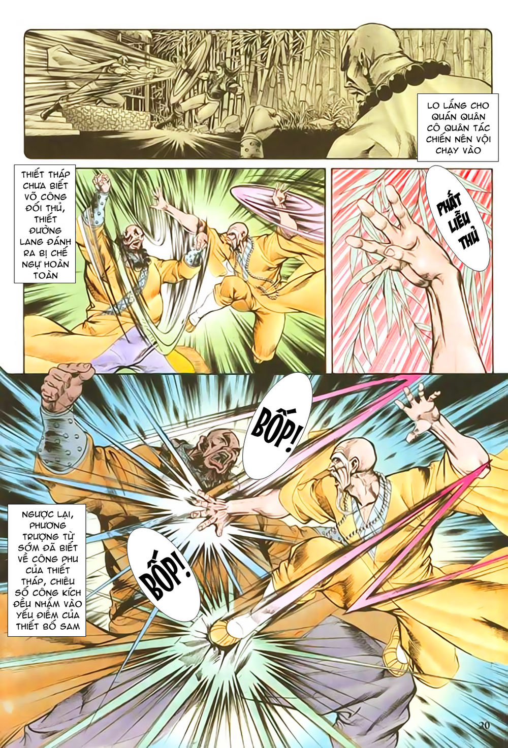 Nghĩa Dũng Môn Chapter 34 - Trang 2