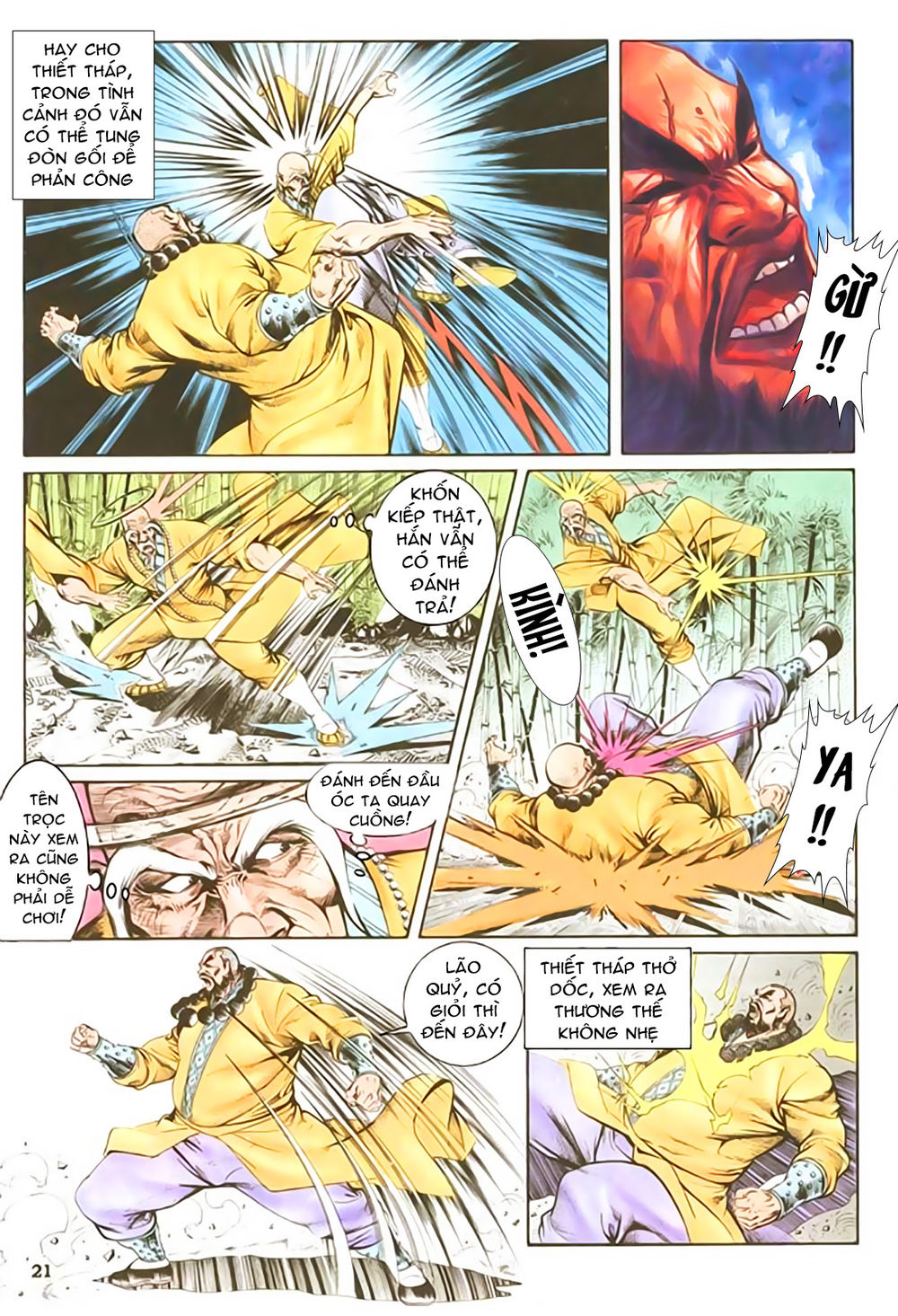 Nghĩa Dũng Môn Chapter 34 - Trang 2