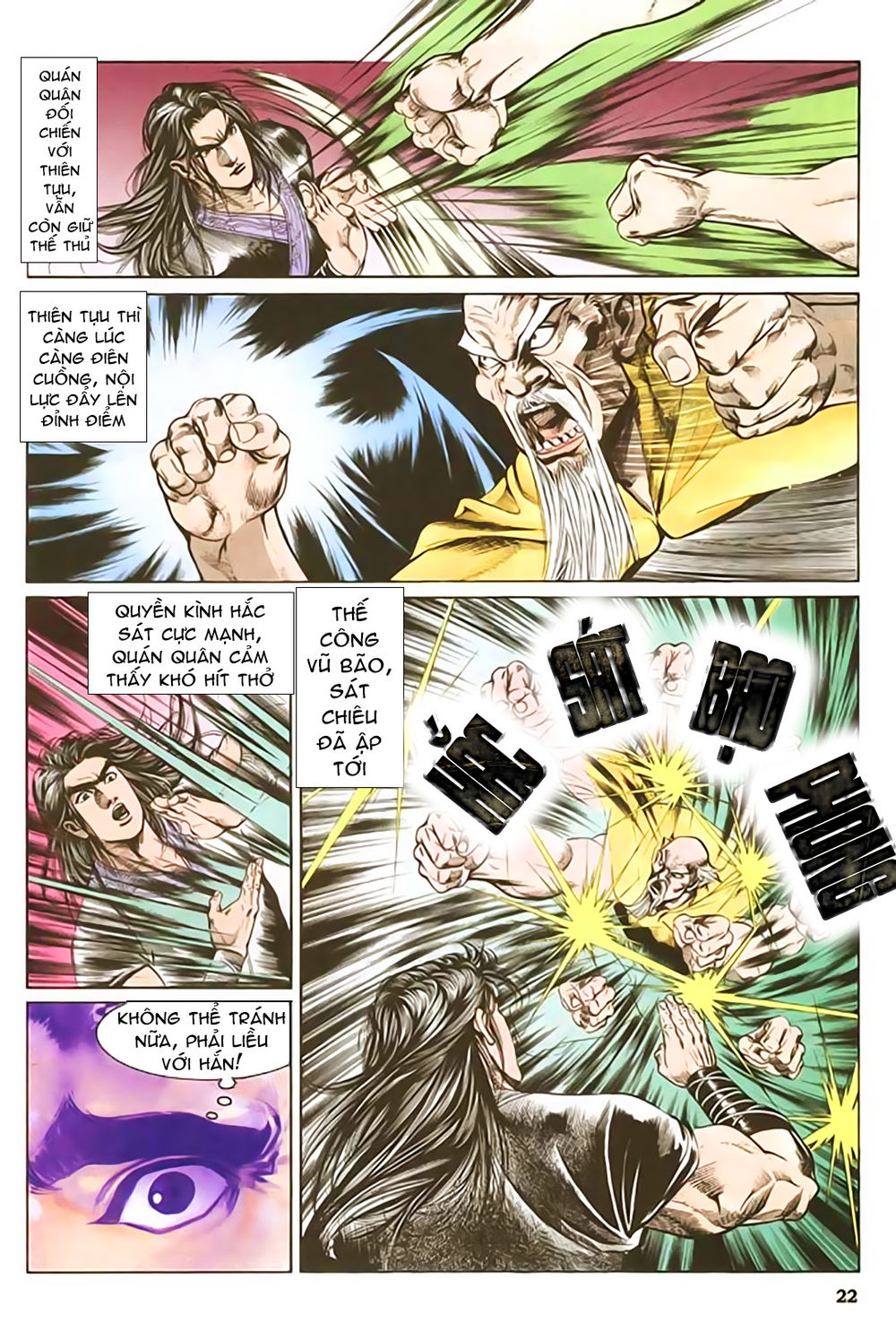 Nghĩa Dũng Môn Chapter 34 - Trang 2