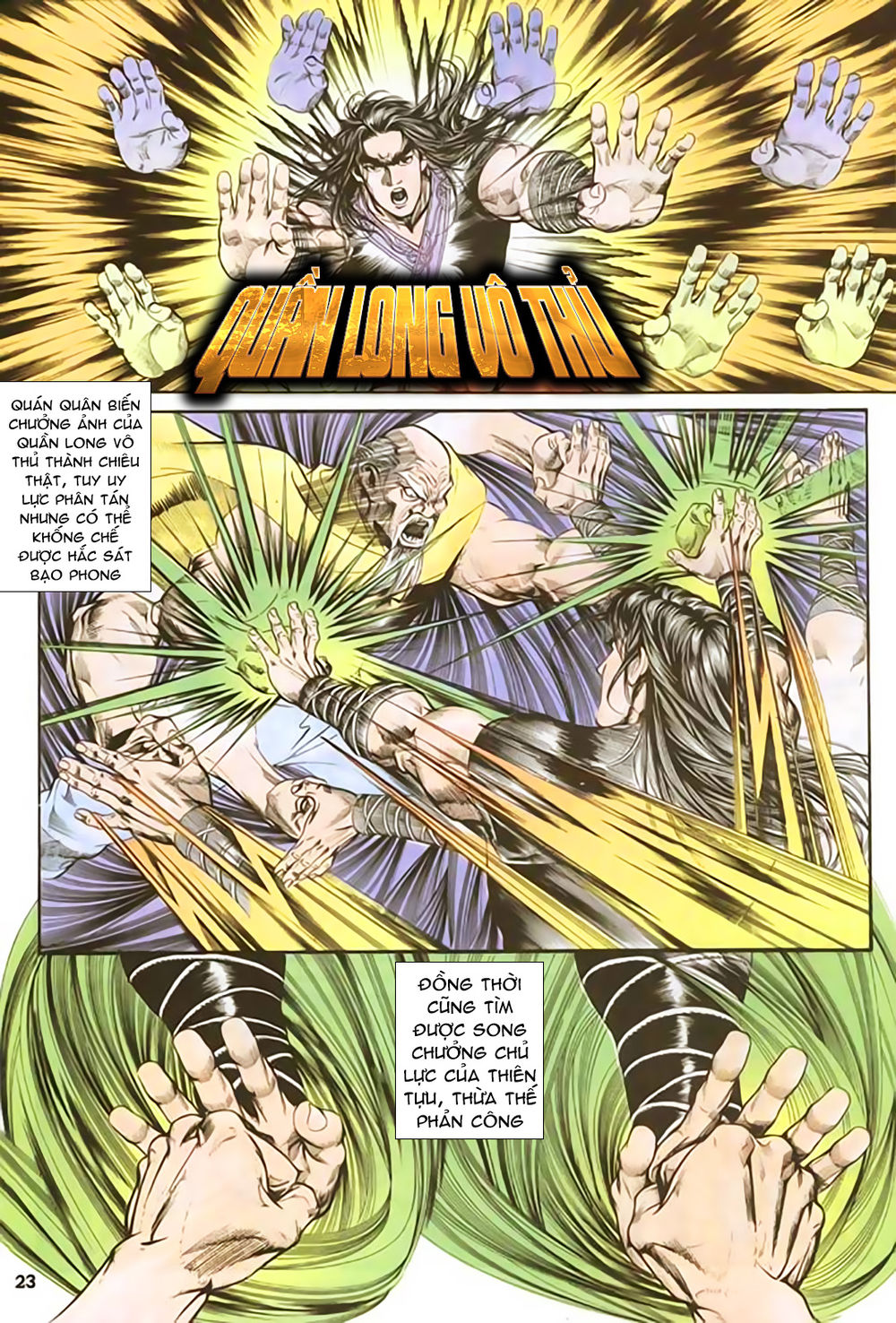 Nghĩa Dũng Môn Chapter 34 - Trang 2