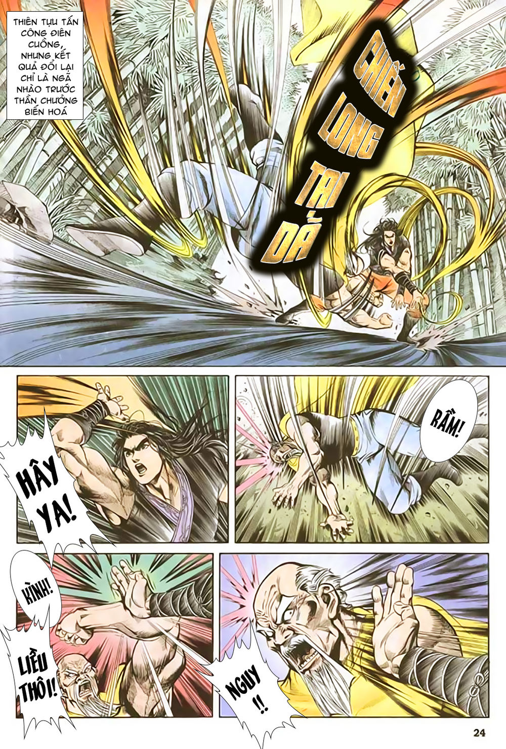 Nghĩa Dũng Môn Chapter 34 - Trang 2