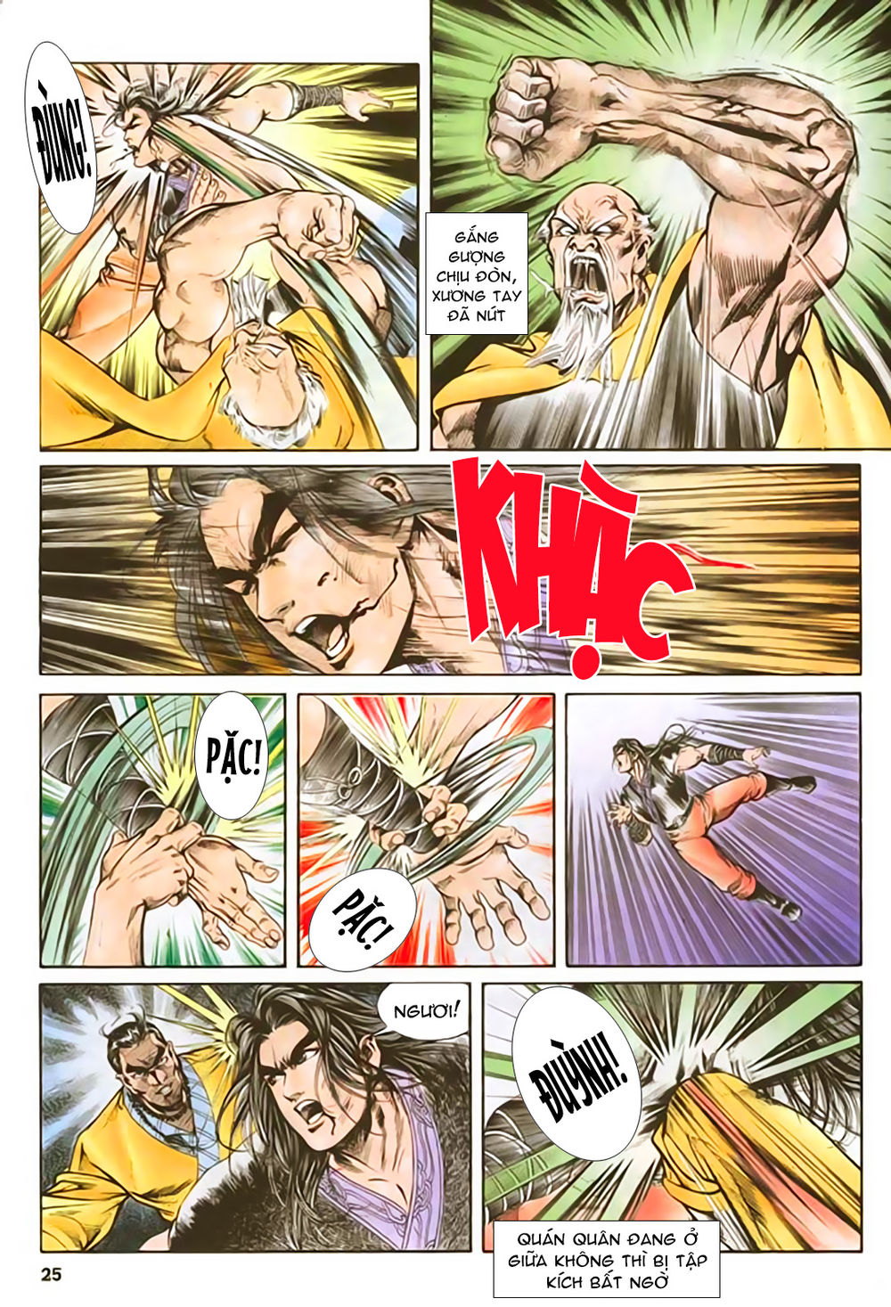 Nghĩa Dũng Môn Chapter 34 - Trang 2