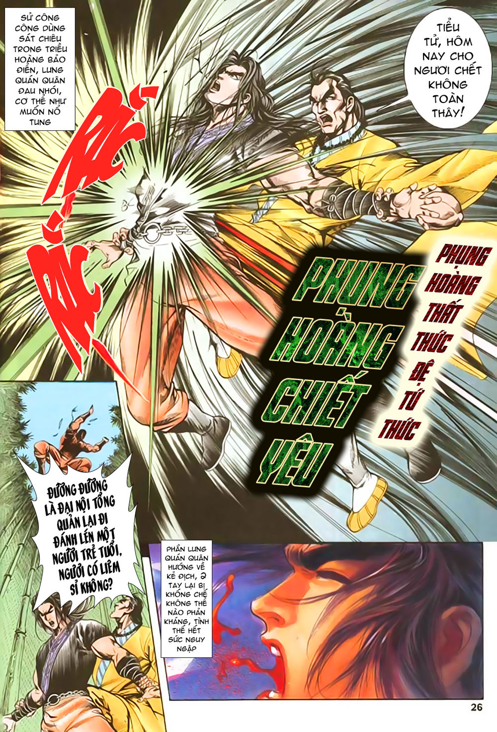 Nghĩa Dũng Môn Chapter 34 - Trang 2